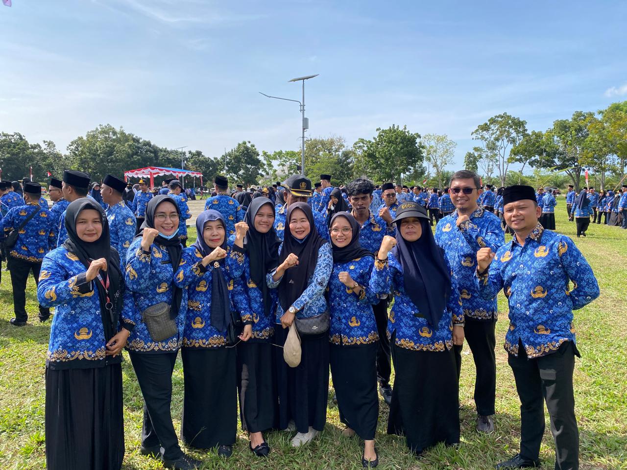 Upacara 17 Agustus 2025 HUT RI ke-80